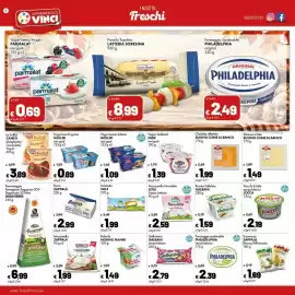 Volantino Supermercati Vinci Pagina 4: Mozzarella Nuvoletta Sole Senza Lattosio €2,59, Ricotta Vallelata Galbani €1,59