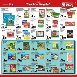 Volantino Supermercati Vinci Pagina 5: Prosciutto Crudo Galbani €2,79, Minestrone Tradizione Leggero Findus €3,49