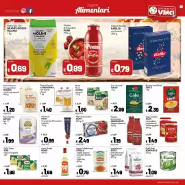 Volantino Supermercati Vinci Pagina 7: Polpa di pomodoro Mutti €2,49, Supercirio Concentrato di Pomodoro €0,89