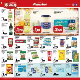 Volantino Supermercati Vinci Pagina 8: Patatine Classiche Lay's €1,99, Noci California sgusciate FATINA €1,49