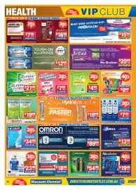 Direct Chemist Outlet catalogue Page 16
