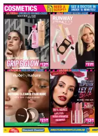 Direct Chemist Outlet catalogue Page 4: Nude By Nature Mineral Cover‡ €21,39