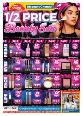 Direct Chemist Outlet (valid until 29-10)
