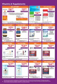 Discount Drug Stores catalogue Page 10: Maltofer Oral Iron Liquid €18,99, Maltofer Oral Iron 100mg 30 Tablets €21,99