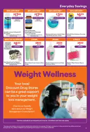 Discount Drug Stores catalogue Page 11: Nexcare Micropore Gentle Paper Tape White 25.4mm x 9.14m €3,69