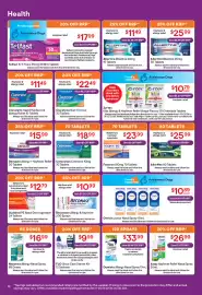 Discount Drug Stores catalogue Page 12: Telfast 6-11 Years 30mg 30 Mini Tablets €17,99