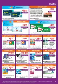 Discount Drug Stores catalogue Page 13: Advil Minis 90 Liquid Capsules €18,99, Maxigesic 12 Tablets €5,99