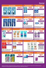 Discount Drug Stores catalogue Page 15: Oral-B Pro 300 Electric Toothbrush Black €44,99