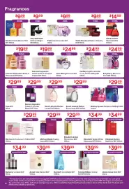 Discount Drug Stores catalogue Page 18: Elizabeth Arden 5th Avenue EDP €29,99, Elizabeth Taylor White Diamonds EDT €34,99