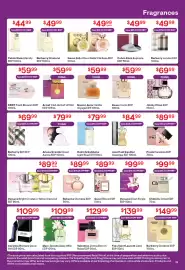 Discount Drug Stores catalogue Page 19: Calvin Klein Eternity EDP €44,99, Burberry Weekend EDP €49,99