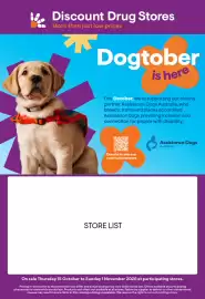 Discount Drug Stores catalogue Page 20