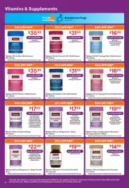 Discount Drug Stores catalogue Page 6: Swisse Ultivite Men’s Multivitamin 120 Tablets €35,99