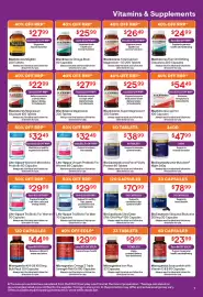 Discount Drug Stores catalogue Page 7: Blackmores MagMin 250 Tablets €27,99, Blackmores Omega Brain 60 Capsules €25,99