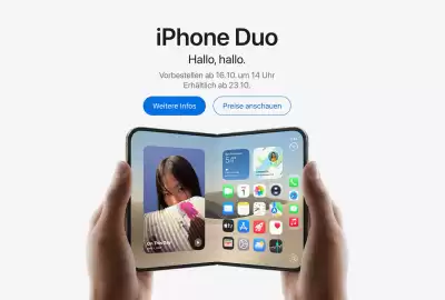 Apple Flugblatt Seite 2