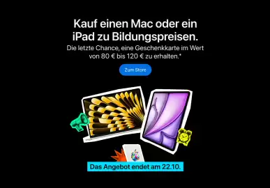 Apple Flugblatt Seite 5