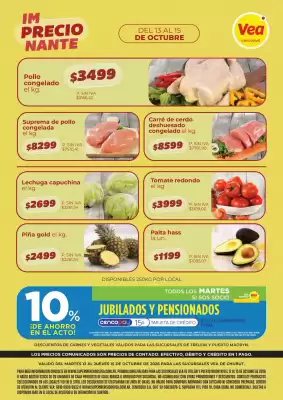Vea (válido hasta 16-10)