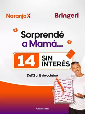 Bringeri (válido hasta 18-10)