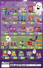 Folheto Arena Atacado Página 2: Bala Dori Sabores €9,99, Bala de Gelatina Docile Sabores €4,99