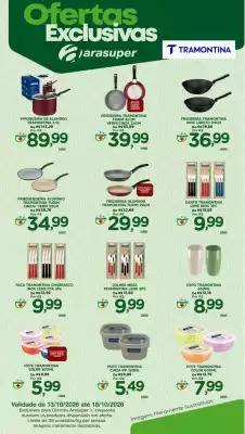Catálogo Araújo Supermercados (válido até 18-10)