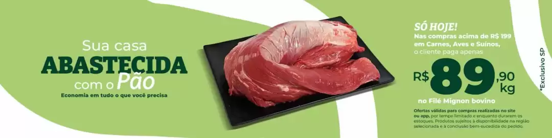 Folheto Pão de Açúcar Página 1