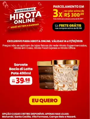 Catálogo Hirota Food Supermercado (válido até 17-10)
