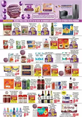 Catálogo Serrano Supermercado (válido até 15-10)