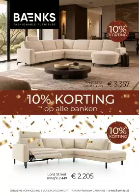 Baenks (geldig t/m 25-10)