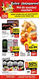 Vomar Voordeelmarkt folder | Weekend Pagina 10: Monster Energy €4,00, Arla Protein €0,83