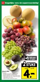 Vomar Voordeelmarkt folder | Weekend Pagina 16: Kies & Mix €4,00