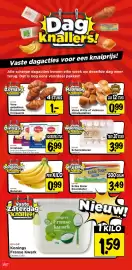 Vomar Voordeelmarkt folder | Weekend Pagina 18: Scharreleieren €3,99, Bananen €0,99