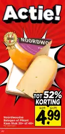 Vomar Voordeelmarkt folder | Weekend Pagina 24: Noordwoudse Belegen of Pikant Kaas €4,99