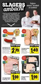 Vomar Voordeelmarkt folder | Weekend Pagina 26: Versgesneden Gegrilde Ham €1,69, Versgesneden Kipfilet Gerookt €1,99