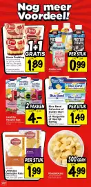 Vomar Voordeelmarkt folder | Weekend Pagina 28: Blue Band Halvarine of Goede Start of Margarine of Heerlijk Romig €1,49
