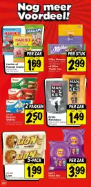 Vomar Voordeelmarkt folder | Weekend Pagina 29: Lay's Party Mix €3,99, Balconi Wafers €2,50