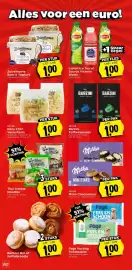 Vomar Voordeelmarkt folder | Weekend Pagina 30: Daily Chef Verse Pasta €1,00, Milka Chocomini's €1,00