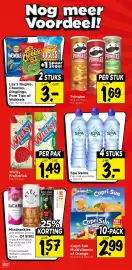Vomar Voordeelmarkt folder | Weekend Pagina 31: Alle Pringles €1,69, Wicky Fruitdrink €1,49