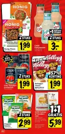 Vomar Voordeelmarkt folder | Weekend Pagina 32: Alle Calvé Partysauzen €3,00, Kellogg's Tresor Speculoos €1,99
