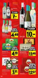 Vomar Voordeelmarkt folder | Weekend Pagina 35: Heineken Pils €4,19, Hertog Jan of Warsteiner Pils €13,46