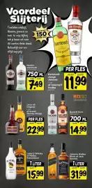 Vomar Voordeelmarkt folder | Weekend Pagina 36: Alle Bacardi Rum €14,99, Licor 43 Original €22,99