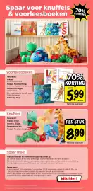 Vomar Voordeelmarkt folder | Weekend Pagina 38: Knuffels €8,99