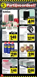 Vomar Voordeelmarkt folder | Weekend Pagina 42: Keukentextiel €0,99, Inventum Handmixer €12,99