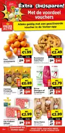 Vomar Voordeelmarkt folder | Weekend Pagina 9: Conimex Kroepoek €0,89, Verse Noten €2,99