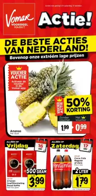 Vomar Voordeelmarkt | Weekend (geldig t/m 17-10)