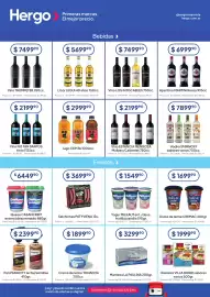 Revista Hergo semana 42 Página 3: Martini aperitivo roso €699.900,00, Legui licor 40 años €5.699,90