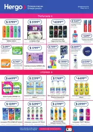Revista Hergo semana 42 Página 4: Lux jabón de tocador €319.990,00, Sedal shampoo y acondicionador €379.990,00