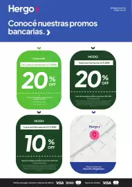 Revista Hergo semana 42 Página 5: Hergo Conocé nuestras promos bancarias. > Cuenta DNI De Lunes a Viernes de OCTUBRE MODO