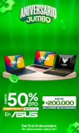 Catálogo Jumbo Página 2: Asus - laptops €200.000,00