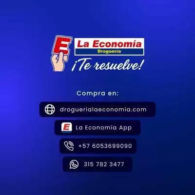 Droguería la Economía (válido hasta 29-10)