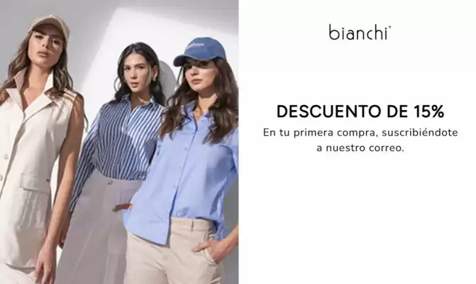 Bianchi (válido hasta 2-11)