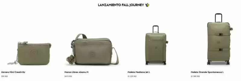 Catálogo Kipling Página 3